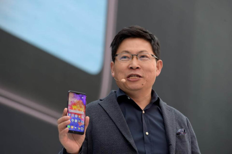 Huawei планирует обогнать Samsung к 2020 году. Фото.