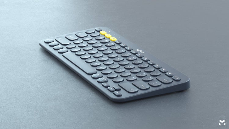 Беспроводные клавиатуры для одновременной работы с Windows, MacOS, Android и iOS. Фото.
