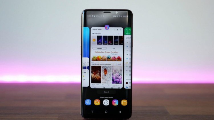 Samsung позволит вручную ускорять интерфейс Galaxy S9 и S9+ с выходом Android 9 Pie. Фото.