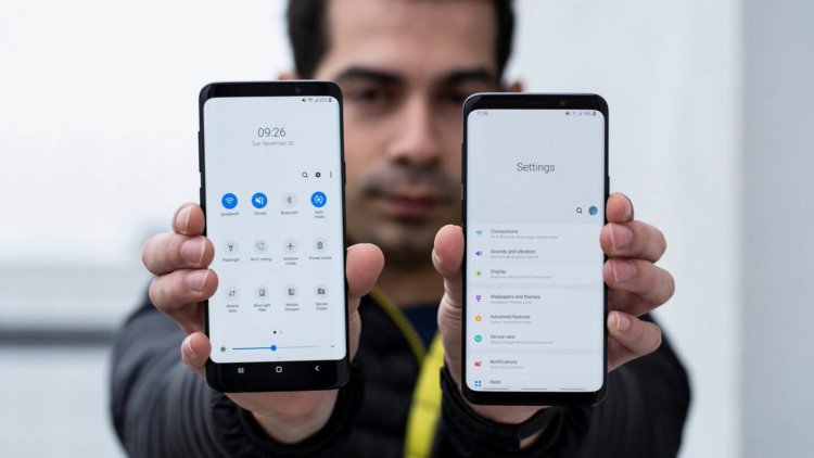 Samsung готовится к выпуску бета-версии Android 9 Pie для еще одного смартфона. Фото.