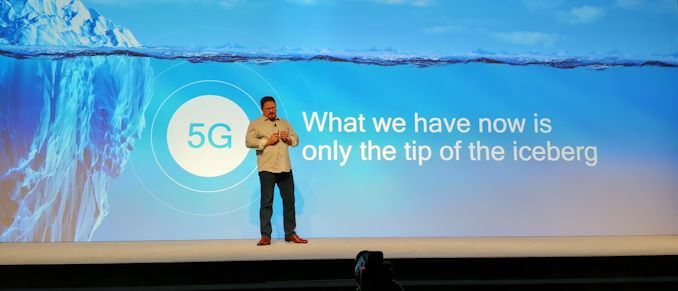 Первый день Qualcomm Tech Summit 2018: анонс Snapdragon 855 и возможностей 5G. Фото.