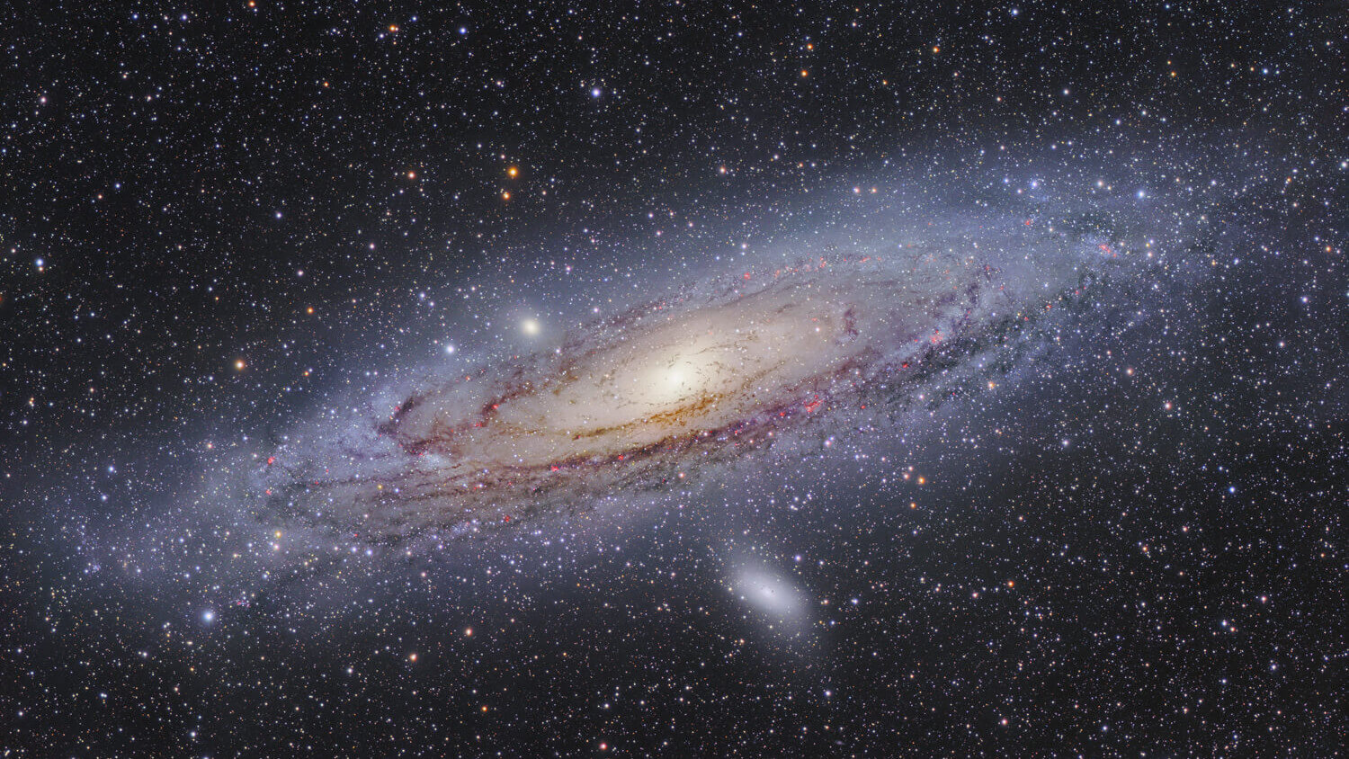 Andromeda Galaxy Wallpaper