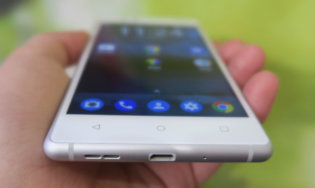 В Nokia 3 обновлена ОС Android. Фото.