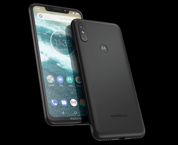 Самые недооцененные смартфоны 2018 года. Motorola One Power. Фото.