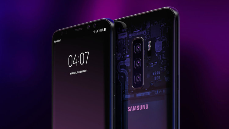 Новости Android #193: Цены Galaxy S10 и два экрана одного смартфона. Названа цена нового Samsung Galaxy S10. Фото.