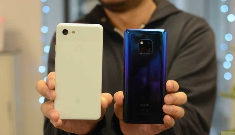 Google Pixel 3 и Huawei Mate Pro: кто лучше снимает в темноте? Фото.