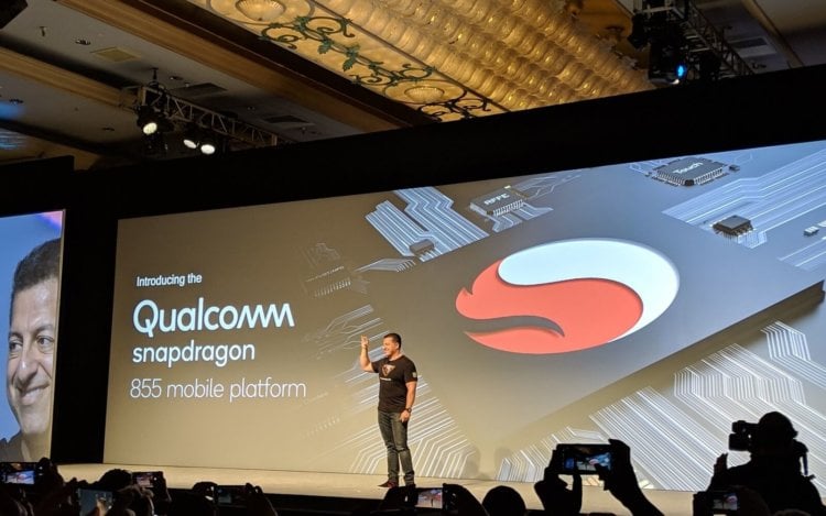 Snapdragon 855: представлен топовый чип для Android-флагманов 2019 года. Искусственный интеллект. Фото.