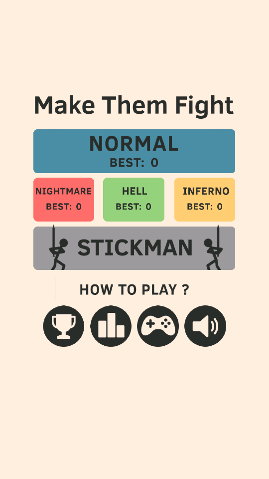 Make Them Fight — игра, от которой можно поседеть. Фото.