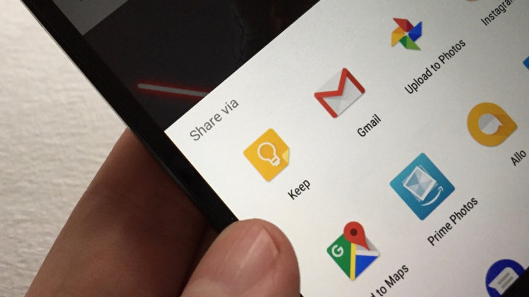 Google Keep для Android получает важный апдейт. Где скачать обновление? Фото.