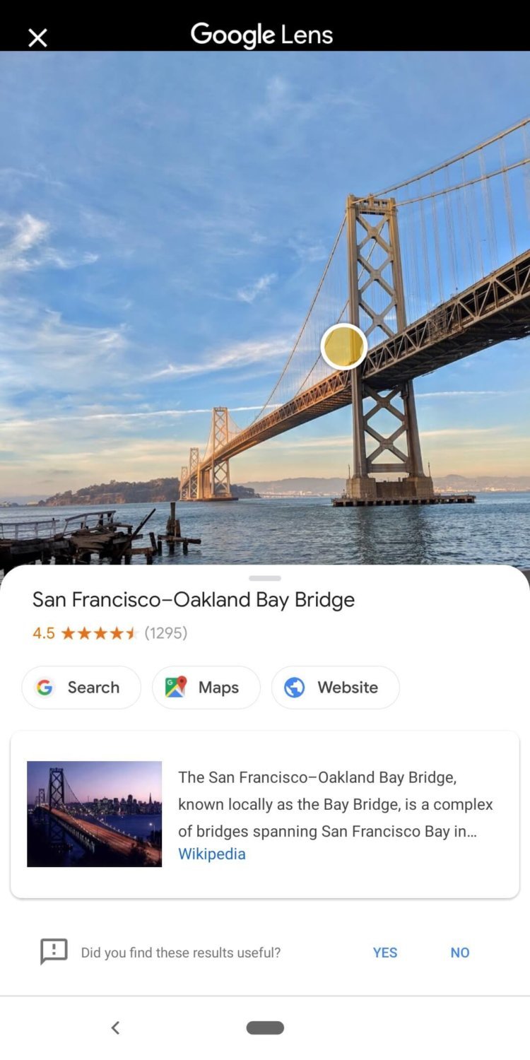 Google Lens для Android получил улучшенный интерфейс. Как теперь выглядит приложение? Фото.