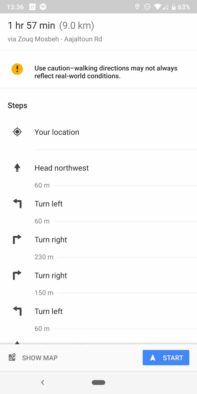 Google тестирует обновлённый дизайн в Картах. Как это выглядит? Фото.