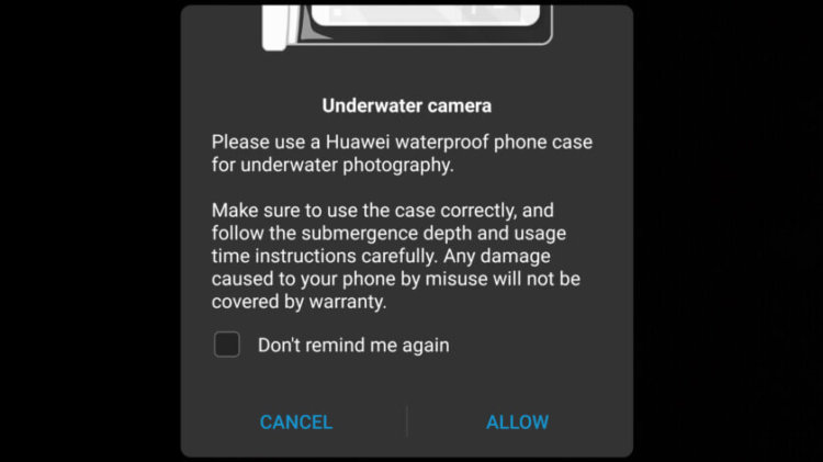 У Huawei Mate 20 Pro есть специальный режим для съёмки под водой. В чём его главные минусы? Фото.