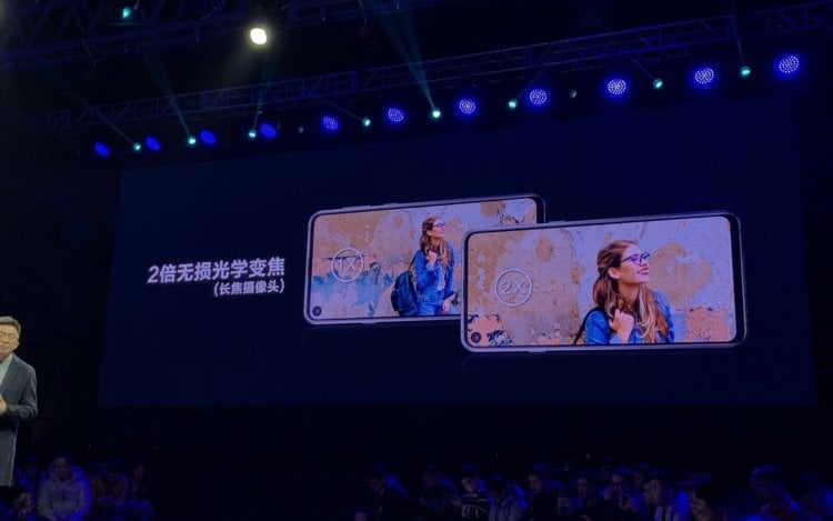 Samsung начала прием предзаказов на Galaxy A8s с «дырой» в экране. Цена вас приятно удивит. Фото.