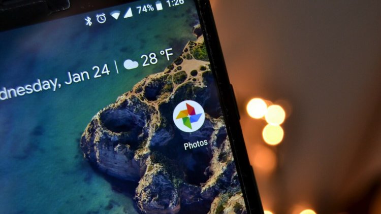 Обновленное приложение «Google Фото» для Android сэкономит вам трафик и деньги. Фото.