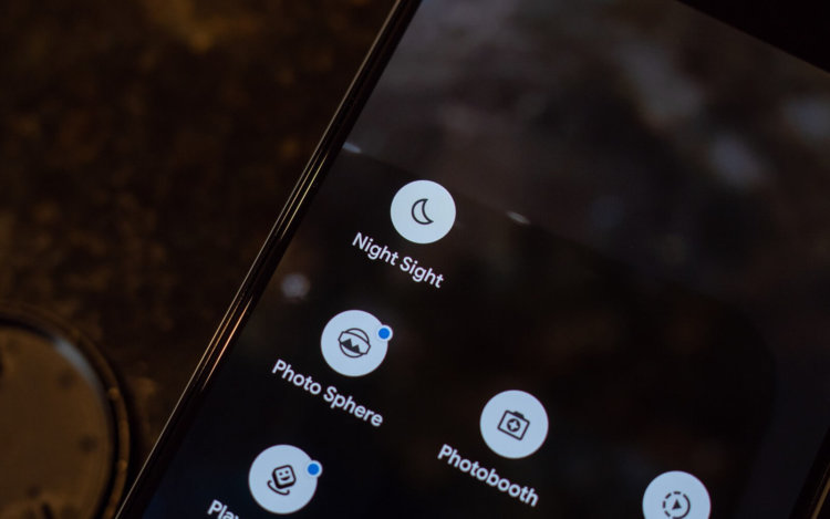 Разработчик перенес режим Night Sight из «Google Камеры» на смартфоны LG. Фото.