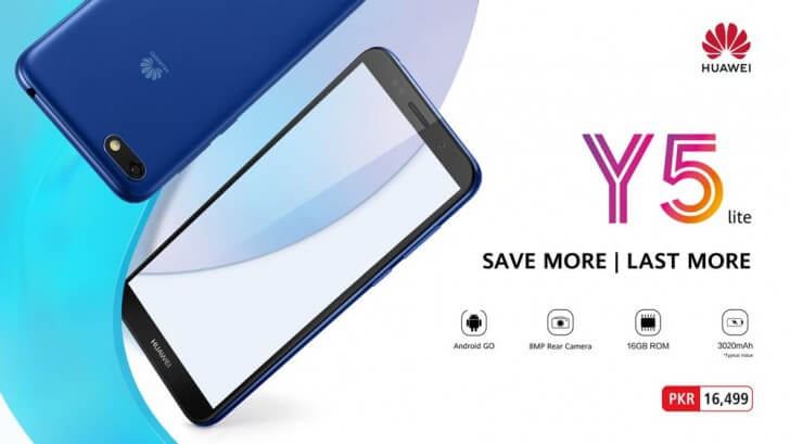 Huawei представила Y5 Lite с легким Android. Huawei Y5 Lite — Android Go-смартфон 2019 года за 100 евро. Фото.