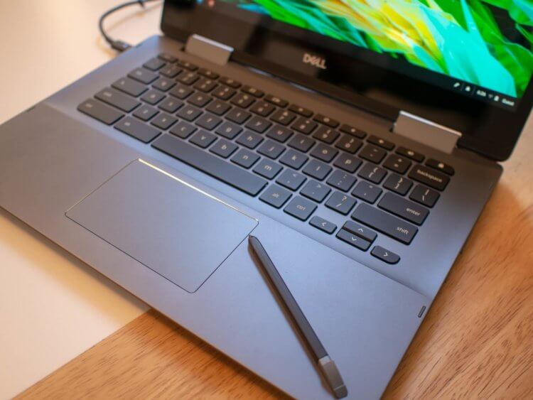 Топ-10 лучших Chromebook на Google Chrome OS. Dell Inspiron Chromebook 14. Фото.