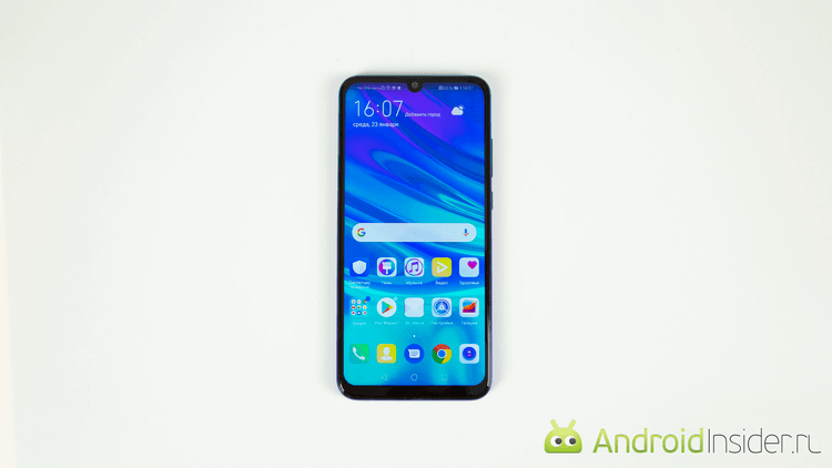 Huawei P Smart 2019 — как раньше, но чуть лучше. Фото.