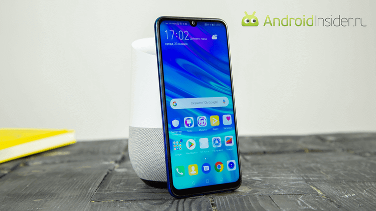 Huawei P Smart 2019 — как раньше, но чуть лучше. Фото.