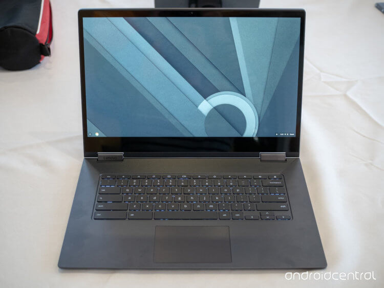 Топ-10 лучших Chromebook на Google Chrome OS. Lenovo Yoga Chromebook C630. Фото.