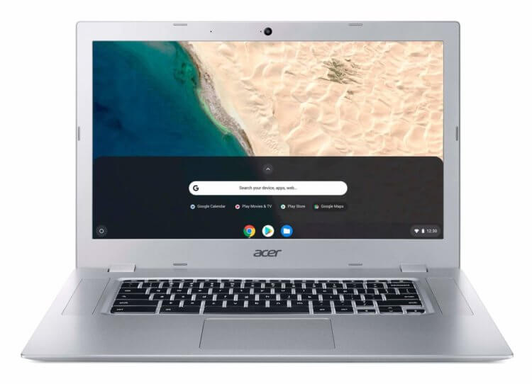 CES 2019: лучшие лэптопы на Chrome OS. Acer Chromebook 315. Фото.