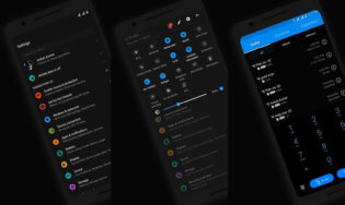 В Android Q появится полноценная тёмная тема. Фото.