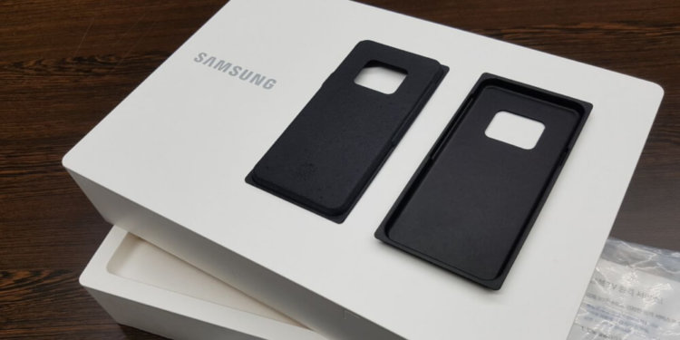 Samsung увеличит цену своих смартфонов из-за новой упаковки. Фото.