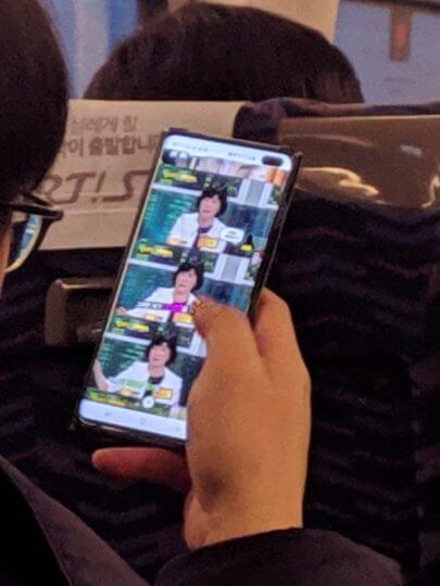 Какие смартфоны стоит ждать в 2019 году? Samsung Galaxy S10. Фото.