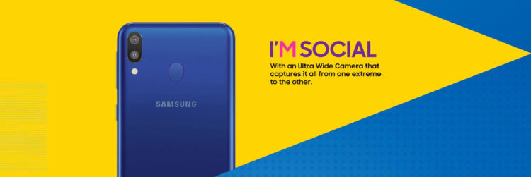 Официально: дата презентации линейки Samsung Galaxy M. Фото.