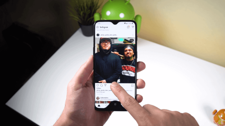 Топ-20 лучших Android-приложений (2019). Fluid Navigation Gestures. Фото.