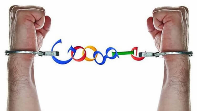 Google оштрафовали на 57 миллионов долларов из-за персональных данных пользователей. Фото.