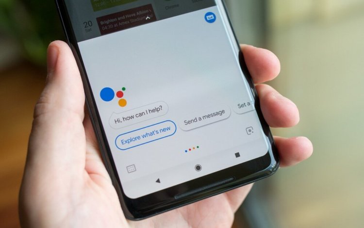 Google Assistant научится узнавать пользователя в лицо. Фото.