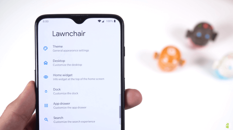 Топ-20 лучших Android-приложений (2019). Lawnchair и Hyperion Launcher. Фото.