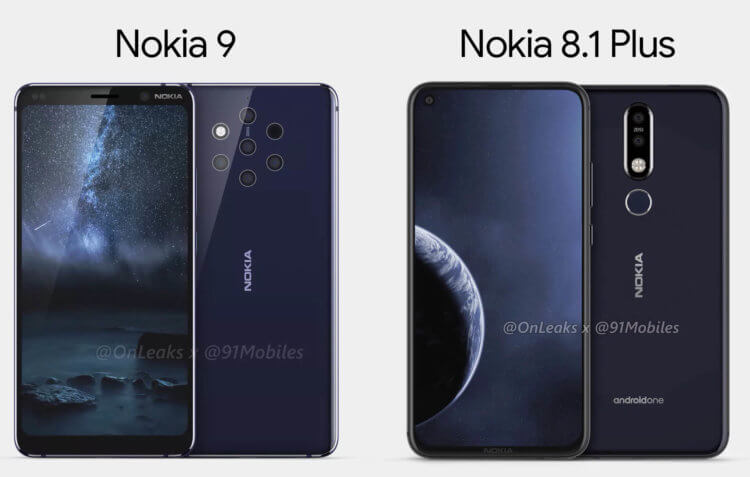 Nokia сломалась: более дешевый Nokia 8.1 Plus выглядит лучше флагманского Nokia 9. Каким должен быть идеальный флагман Nokia 9? Фото.