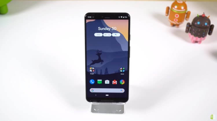 Топ-20 лучших Android-приложений (2019). Nacho Notch — Notch Hider. Фото.