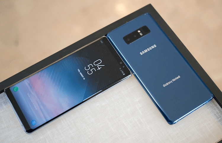 Стоит ли покупать Samsung Galaxy Note 8 в 2019 году? Фото.