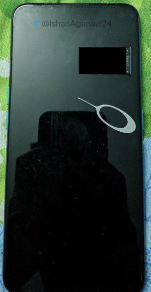 Первые фото китайской версии OnePlus 7. Это не слайдер. Фото.