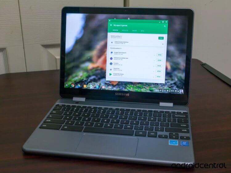 Топ-10 лучших Chromebook на Google Chrome OS. Samsung Chromebook Plus/Pro. Фото.