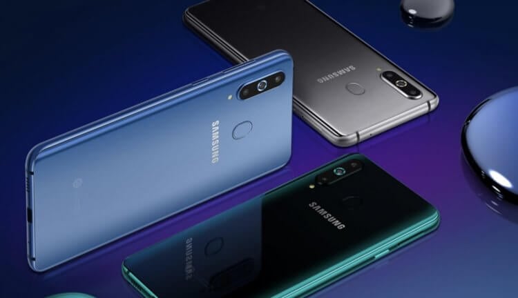 Смартфоны Samsung Galaxy M — дисплей, камера и другие характеристики. Фото.