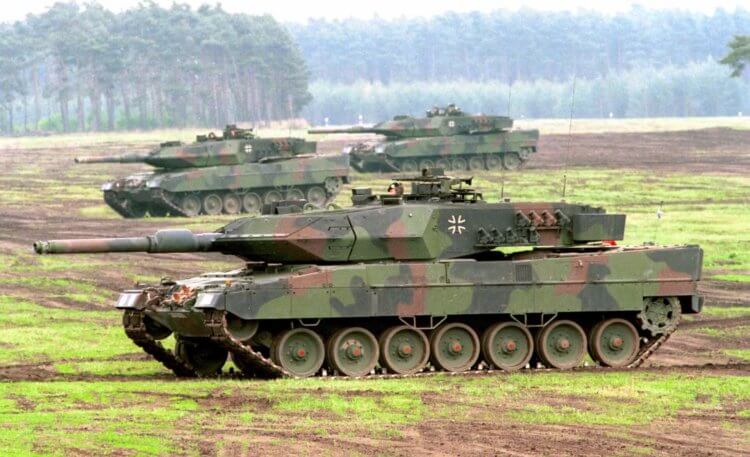 «Flank That Tank!» — танки с упором на физику. Фото.