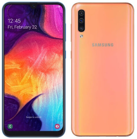 MWC 2019: Samsung представила недорогой Galaxy A50 с флагманскими функциями. Фото.