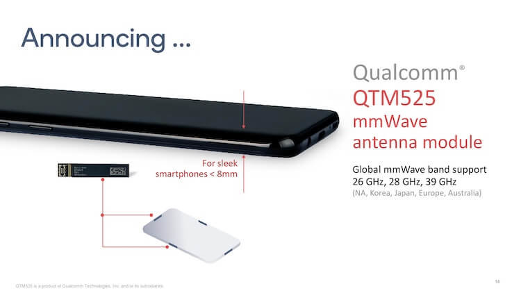 Qualcomm покажет, зачем нужен 5G. Фото.