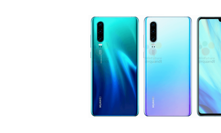 Теперь мы знаем, какими будут новые Huawei P30 и P30 Pro. Фото.