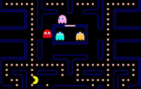 10 олдскульных игр для вашего Android-смартфона. 1. Pac-Man. Фото.