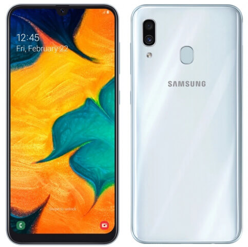 MWC 2019: Samsung представила недорогой Galaxy A50 с флагманскими функциями. Galaxy A30 — характеристики. Фото.