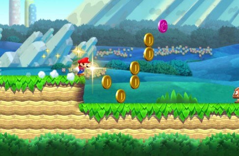 10 олдскульных игр для вашего Android-смартфона. 2. Super Mario Run. Фото.