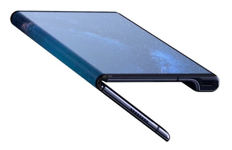 Почему Huawei Mate X и Samsung Galaxy Fold такие дорогие. Фото.