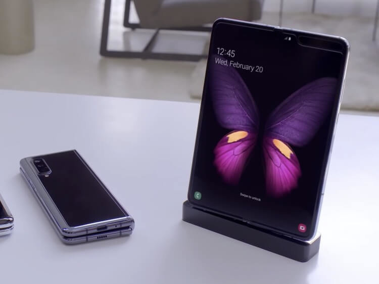 Почему Huawei Mate X и Samsung Galaxy Fold такие дорогие. Фото.