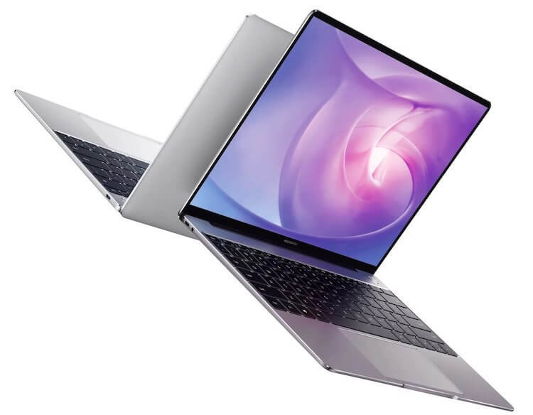 Тоньше, мощнее, быстрее: Huawei показала новые ноутбуки. HUAWEI MateBook X Pro – флагман линейки. Фото.