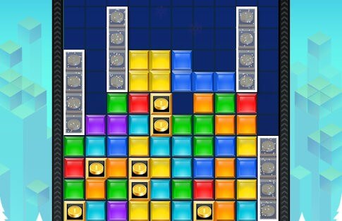 10 олдскульных игр для вашего Android-смартфона. 3. Tetris. Фото.